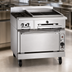 Thumbnail image #3 for Vulcan VTC36B 36-Inch Heavy Duty Gas Infrared Charbroiler with Cabinet Base