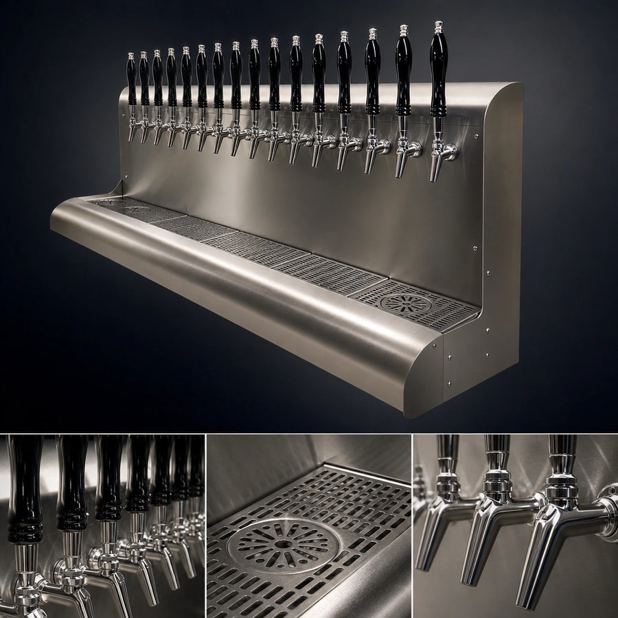 12-Faucet Capacity
