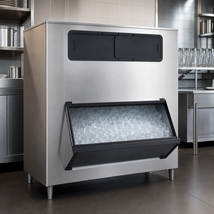 Product image #3 for Hoshizaki 60-Inch Stainless Steel Ice Bin for Top-Mounted Ice Maker, 1605 lb Capacity