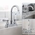 Thumbnail image #3 for John Boos Low-Lead Heavy Duty Deck Mount Gooseneck Faucet with 5-Inch Spout