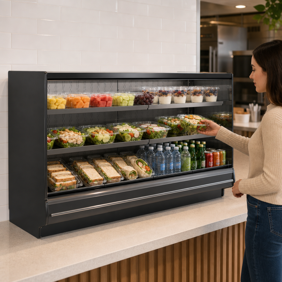 Self-Service Merchandising Design