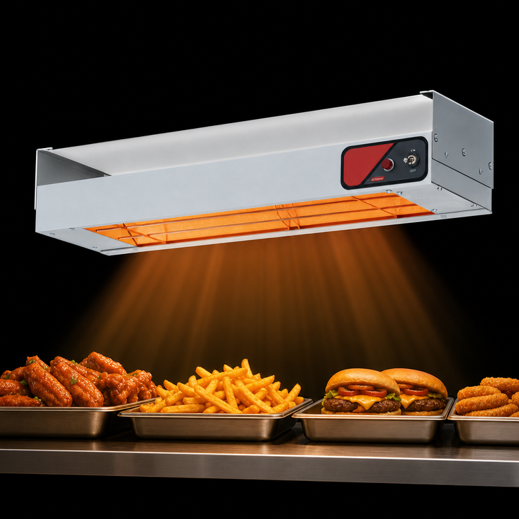 Product image #3 for Nemco 36-Inch Single Infrared Strip Heater, 240V, 850W