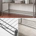 Thumbnail image #3 for Metro Super Erecta 54 x 24-Inch Wire Shelf with Metroseal Gray Epoxy Finish and Microban