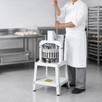 Thumbnail image #3 for Uniworld Foodservice Equipment UMX-DD36 Manual Floor-Model Dough Divider with Stand, 36-Piece, 1–4 oz Portions