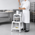 Thumbnail image #3 for Uniworld Manual Floor Model Dough Divider with Stand, 36-Piece