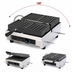 Thumbnail image #3 for Krampouz Single 4x7 Liège Countertop Waffle Maker with 180° Opening and Cast Iron Plates