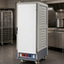 Thumbnail image #3 for Metro C5 3 Series Full Height Low-Watt Mobile Heated Holding and Proofing Cabinet with Gray Insulation Armour, Full-Length Solid Door, Fixed Wire Slides