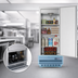 Thumbnail image #3 for KoolMore 25-Inch Wide 12 Cu. Ft. One-Section Reach-In Refrigerator with Solid Door and Bottom-Mount Refrigeration