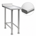 Thumbnail image #3 for Eagle Spec-Master 15 x 24 Inch 14-Gauge Stainless Steel Filler Table with Rear Upturn