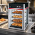 Thumbnail image #3 for Hatco Flav-R-Savor Tall Countertop Hot Food Holding and Display Cabinet with 1 Door, 4-Tier Pan Rack Without Motor