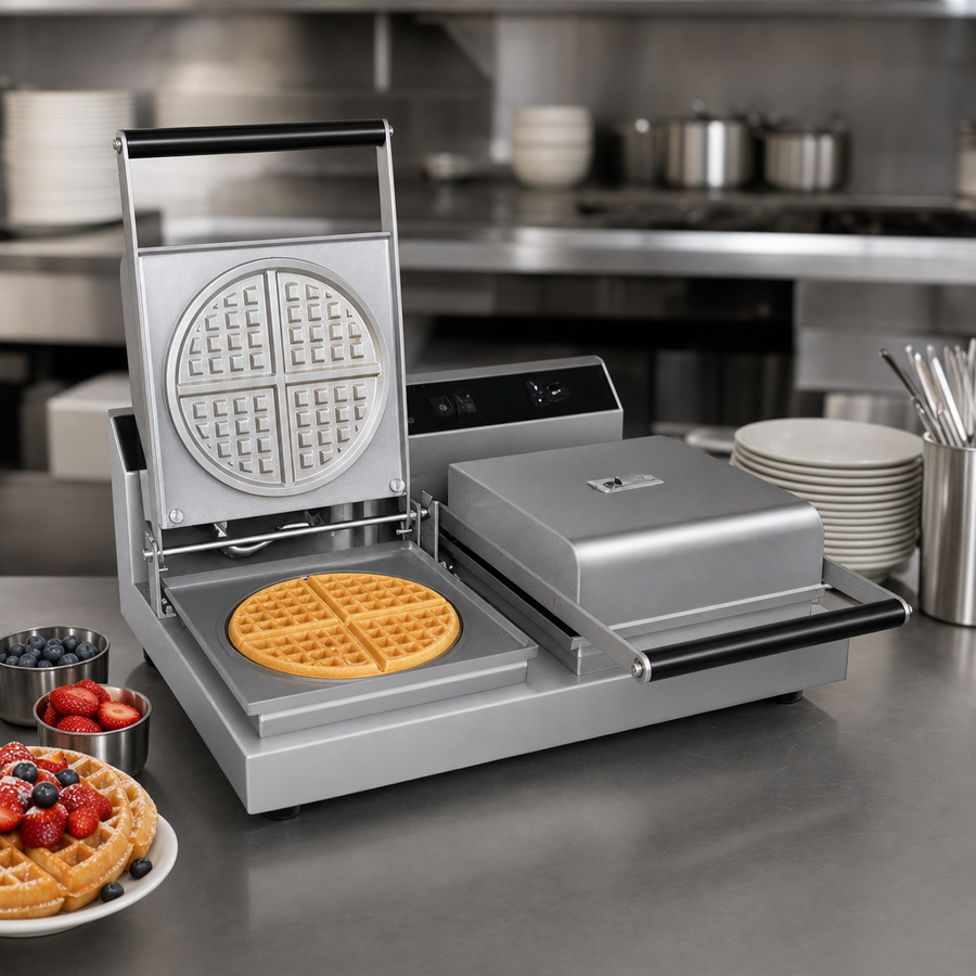 Double Round Cooking Surface