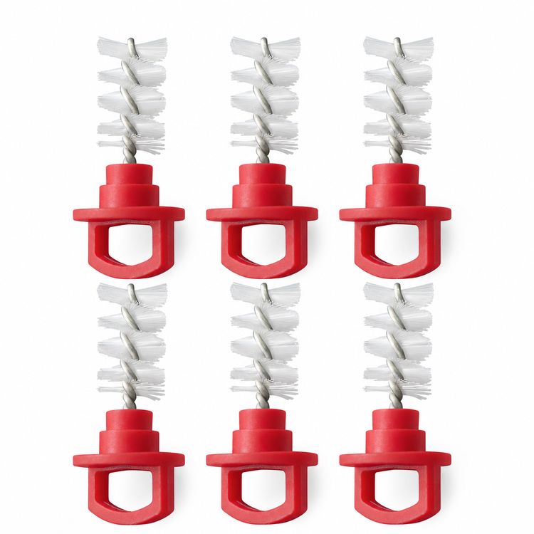 Product image #3 for Bar Maid Tap-Brush Beer Tap Cleaning Brush, Package of 6
