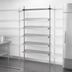 Thumbnail image #3 for Quantum 21-Inch Intermediate Overhead Track Shelving Kit with 86-Inch Posts
