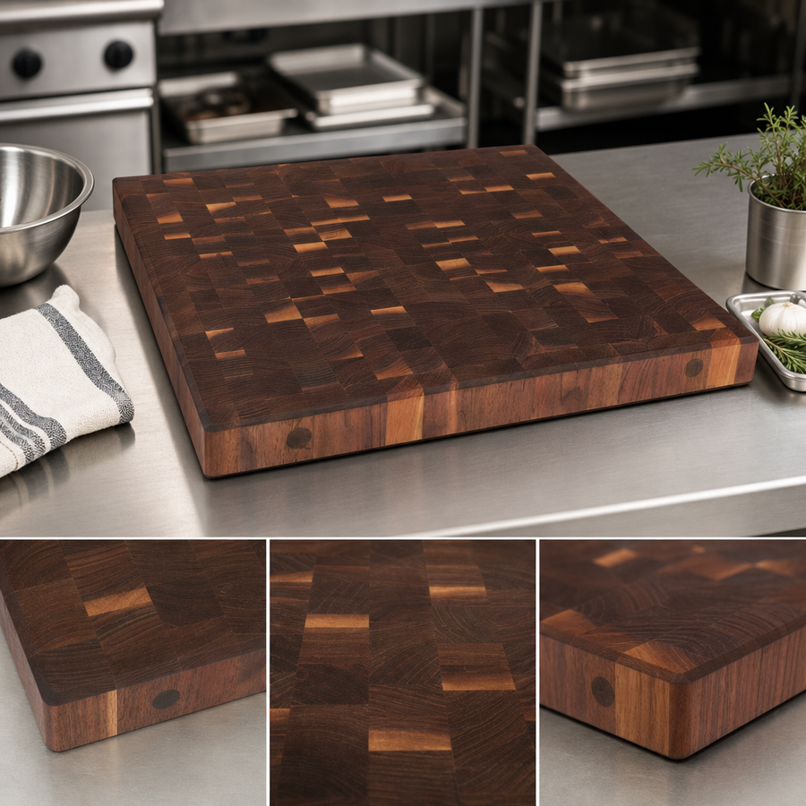 End Grain Construction
