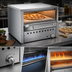 Thumbnail image #3 for Omcan USA Natural Gas Countertop Pizza Oven, 31-1/2 Inch Wide, 1 Deck
