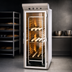Thumbnail image #3 for Roll-In One-Section Proofer Cabinet with Full View Glass Door, 1 TLO Double Rack Capacity