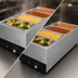 Thumbnail image #3 for Hatco 4 x 1/3 Pan Countertop Wet/Dry Food Warmer/Cooker, Thermostatic, 120V
