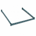Thumbnail image #3 for EagleGard 3-Sided Double Truss Cart Frame, 60 x 21 Inches, Blue-Green Hybrid Epoxy Finish