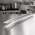 Thumbnail image #3 for Winco 13-1/2-Inch 18/8 Stainless Steel Satin-Finish Serving Tongs