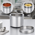 Thumbnail image #3 for Adcraft 11 Qt Round Electric Countertop Food Cooker/Warmer Base Only, Convertible to 7 Qt, Stainless Steel
