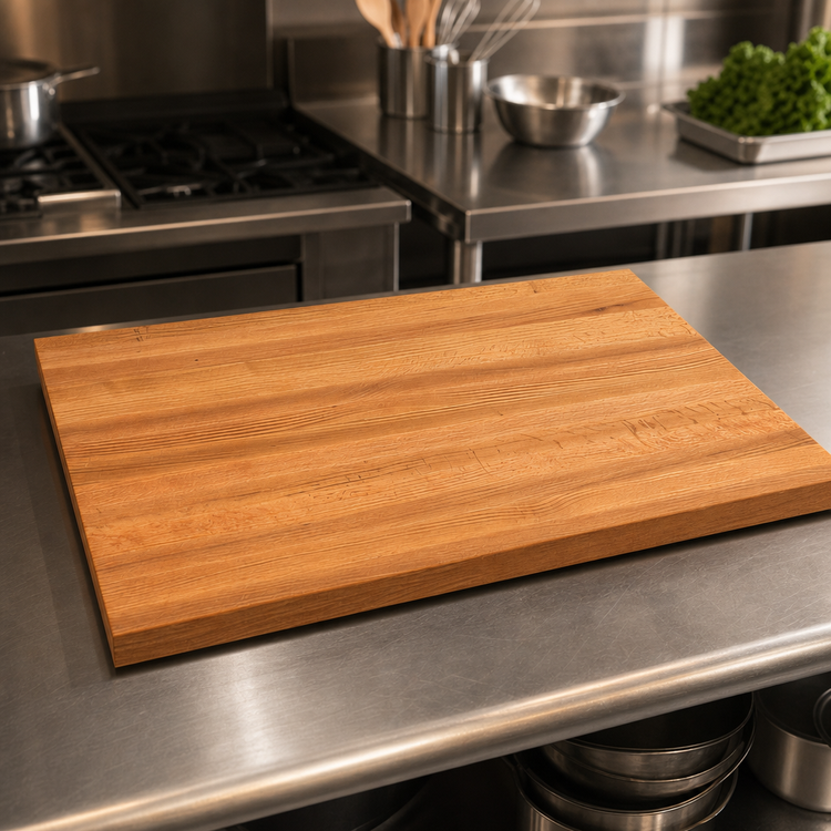 Product image #3 for John Boos Appalachian Red Oak Edge Grain Island Countertop, 42" x 27" x 1-1/2", Oil Finish