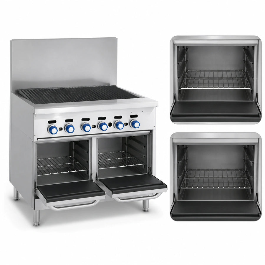 Two Space Saver Ovens