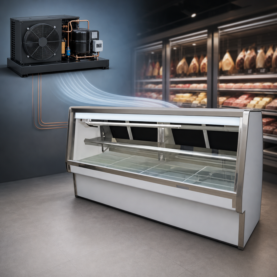 Remote Refrigeration Design