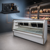 Thumbnail image #3 for 148-1/2-Inch Remote Straight-Glass Deli Meat & Cheese Service Case with LED Lighting