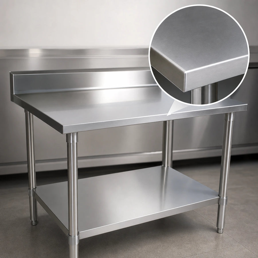 18 Gauge T-430 Stainless Steel Top