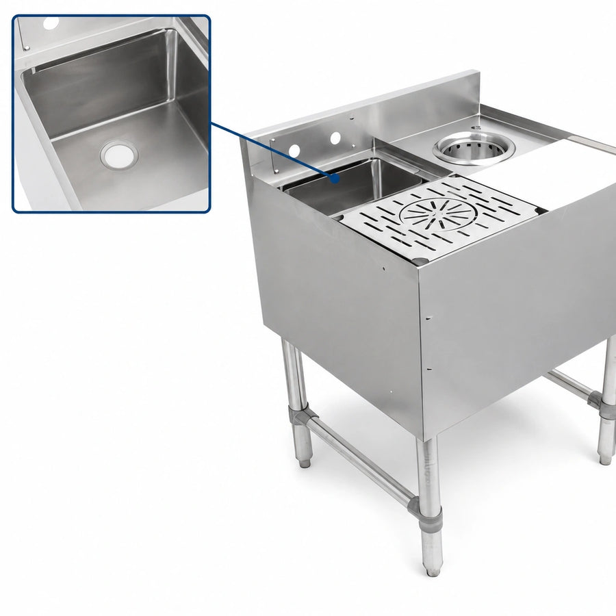 Fabricated Sink Bowl