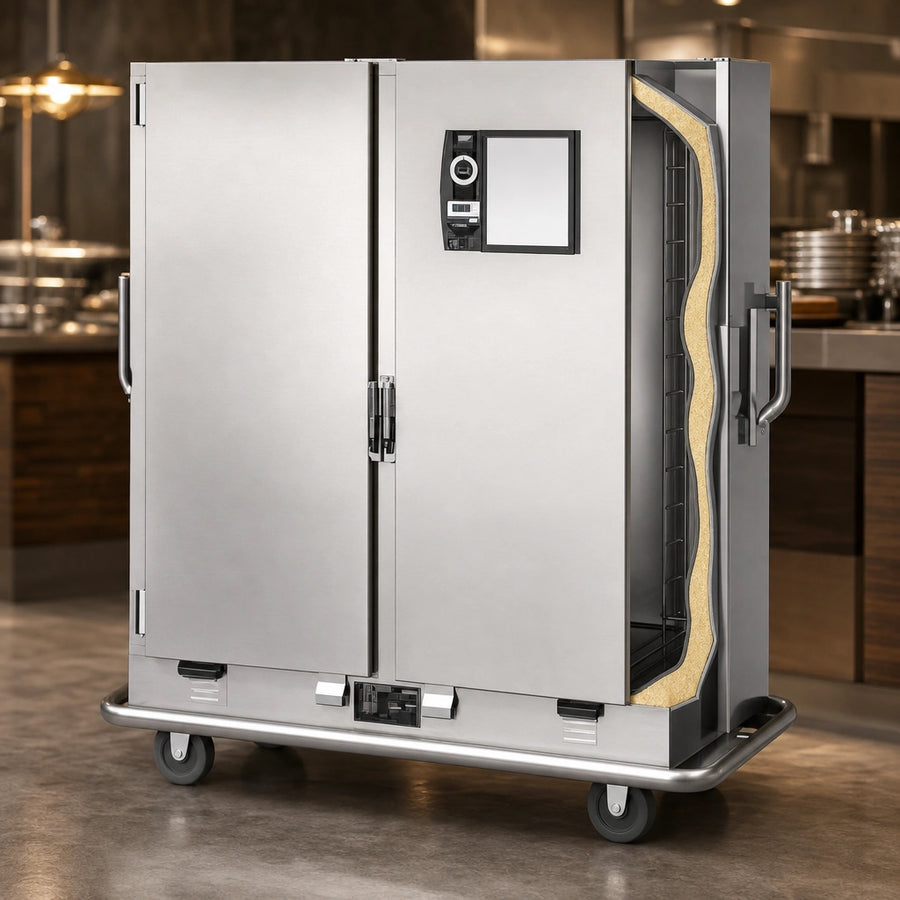 Insulated Stainless Steel Construction