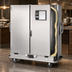 Thumbnail image #3 for Metro Two-Door Insulated Heated Banquet Cabinet, 150 Plate Capacity, Stainless Steel, 120V
