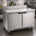 Thumbnail image #4 for Beverage Air WTR48AHC 48-Inch Two-Section Solid Door Worktop Refrigerator