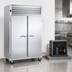 Thumbnail image #3 for Traulsen Spec-Line Remote Two-Section Reach-In Freezer, 58-Inch Wide, Full-Height Solid Doors
