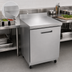Thumbnail image #4 for Kelvinator Commercial 27-Inch One-Door Work Top Freezer with Backsplash, 6.5 Cu. Ft., Self-Contained Rear-Bottom Mounted Refrigeration