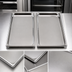 Thumbnail image #4 for Alto-Shaam Stainless Steel Drip Pan Without Drain for Cook and Hold Ovens