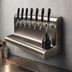Thumbnail image #3 for Perlick 7-Faucet Modular Wall-Mount Glycol-Cooled Draft Beer Dispensing Tower, Bottom Lead-Out