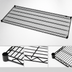 Thumbnail image #3 for Quantum 48 Inch W x 30 Inch D Black Epoxy Antimicrobial Wire Shelf