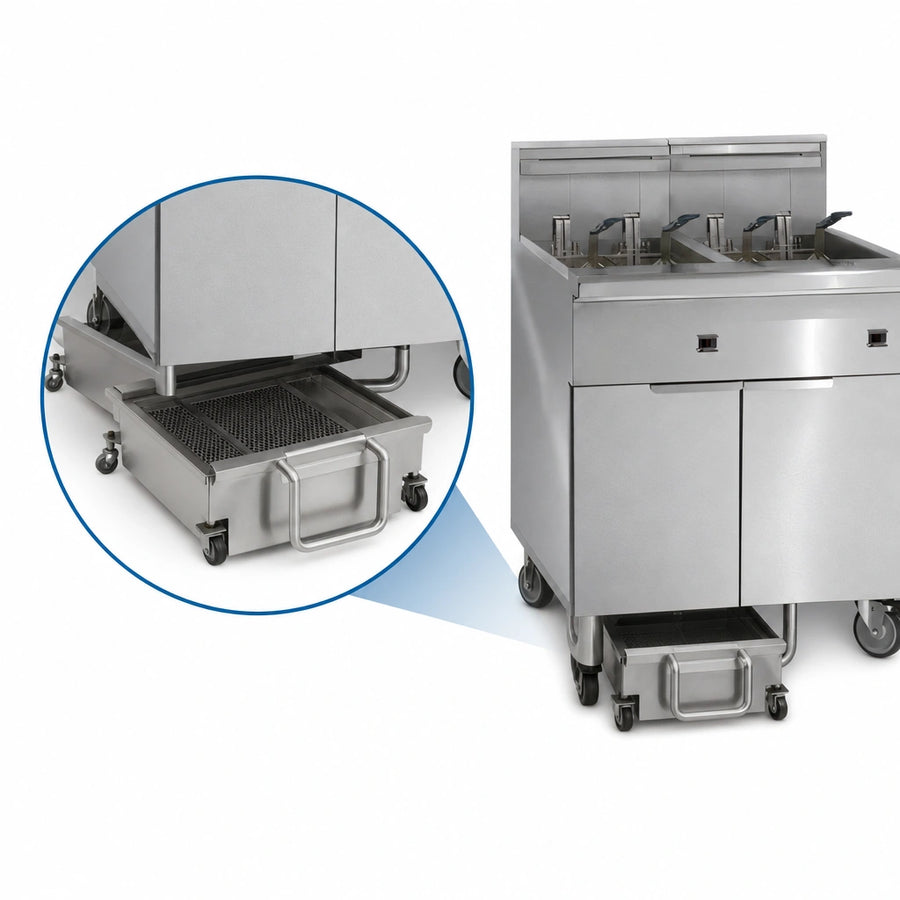 Space Saver Under-Fryer Filter