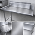 Thumbnail image #3 for 60-Inch x 30-Inch Right-to-Left Clean Dish Table