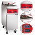 Thumbnail image #4 for Vulcan 1ER85D 21-Inch Heavy-Duty Free-Standing Electric Fryer, 85 lb. Capacity, Digital Controls