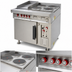 Thumbnail image #4 for Lang Marine 36-Inch Heavy Duty Electric Range with 3 Hot Tops and Convection Oven Base
