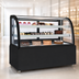 Thumbnail image #4 for KoolMore 60-Inch Refrigerated Bakery Display Case with Curved Front Glass, Black, 17.6 Cu Ft