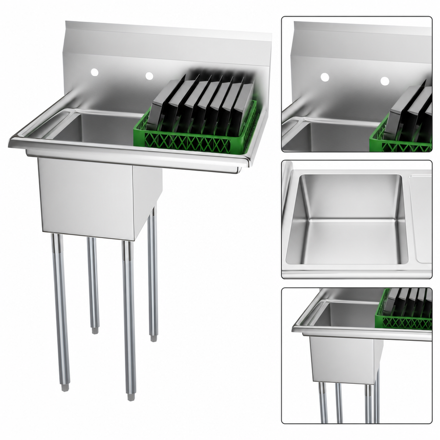 One-Compartment Basin