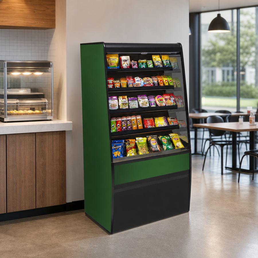 Non-Refrigerated Self-Serve Design