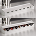 Thumbnail image #3 for Krowne Royal Series 24-Inch Countertop Bitters Tray with Full Sliding Cover, 6-Bottle Capacity