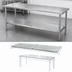 Thumbnail image #3 for Advance Tabco Galvanized Work Table Undershelf for 132