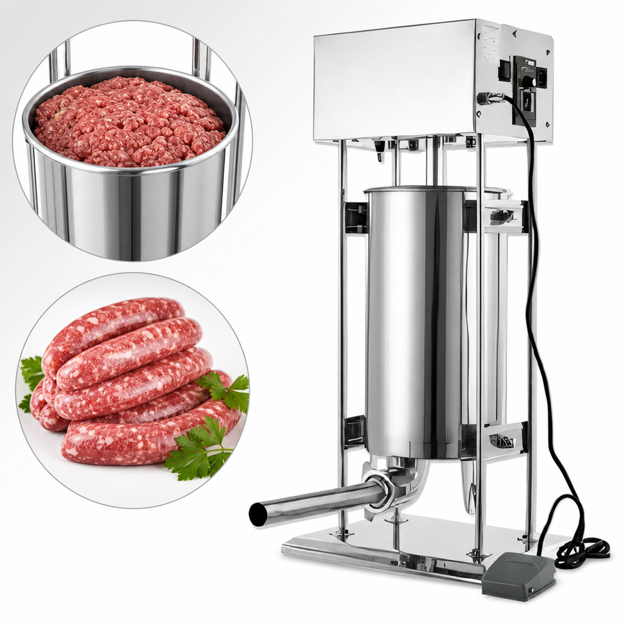 25 lb Stainless Steel Capacity