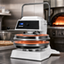 Thumbnail image #3 for Endurance Pro X2M Heated Manual Countertop Pizza Dough Press, 208V, Up to 16-Inch Diameter