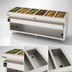 Thumbnail image #3 for Thurmaduke EW-6-DLPG Deluxe Electric Waterless Hot Food Well Unit with 6 Wells